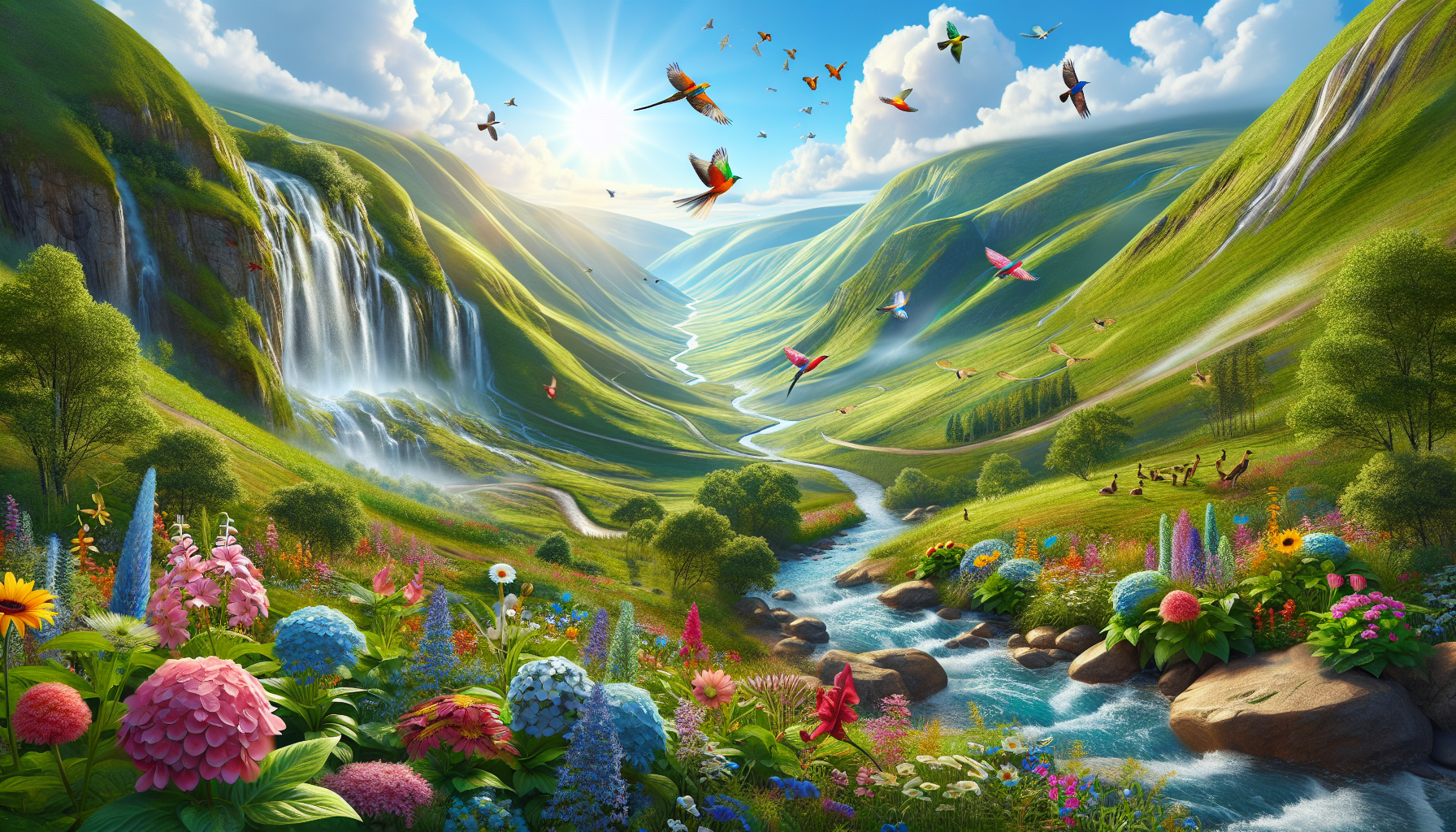 여름 계곡 여행-두번째