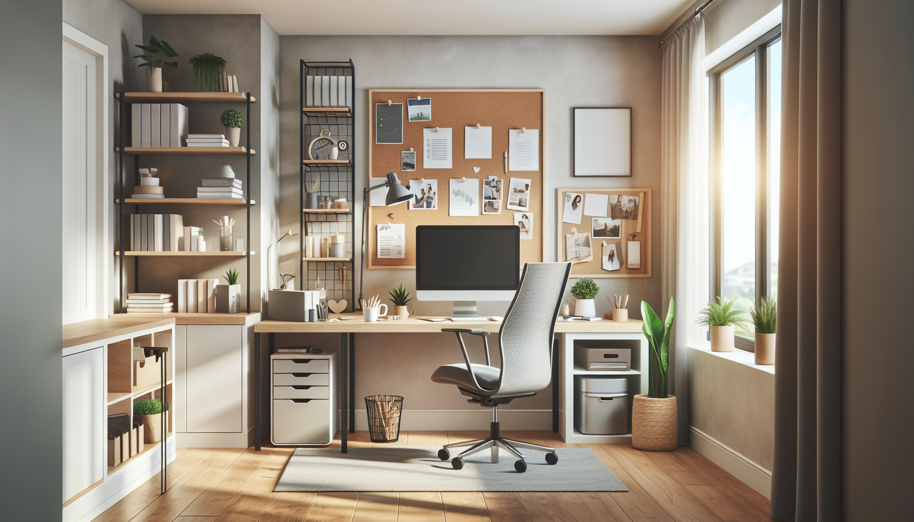 최고의 홈 오피스 꾸미기 아이디어-첫번째