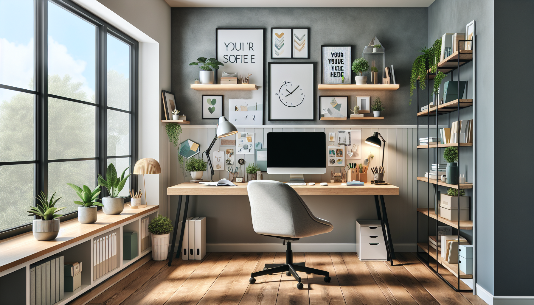 최고의 홈 오피스 꾸미기 아이디어-두번째
