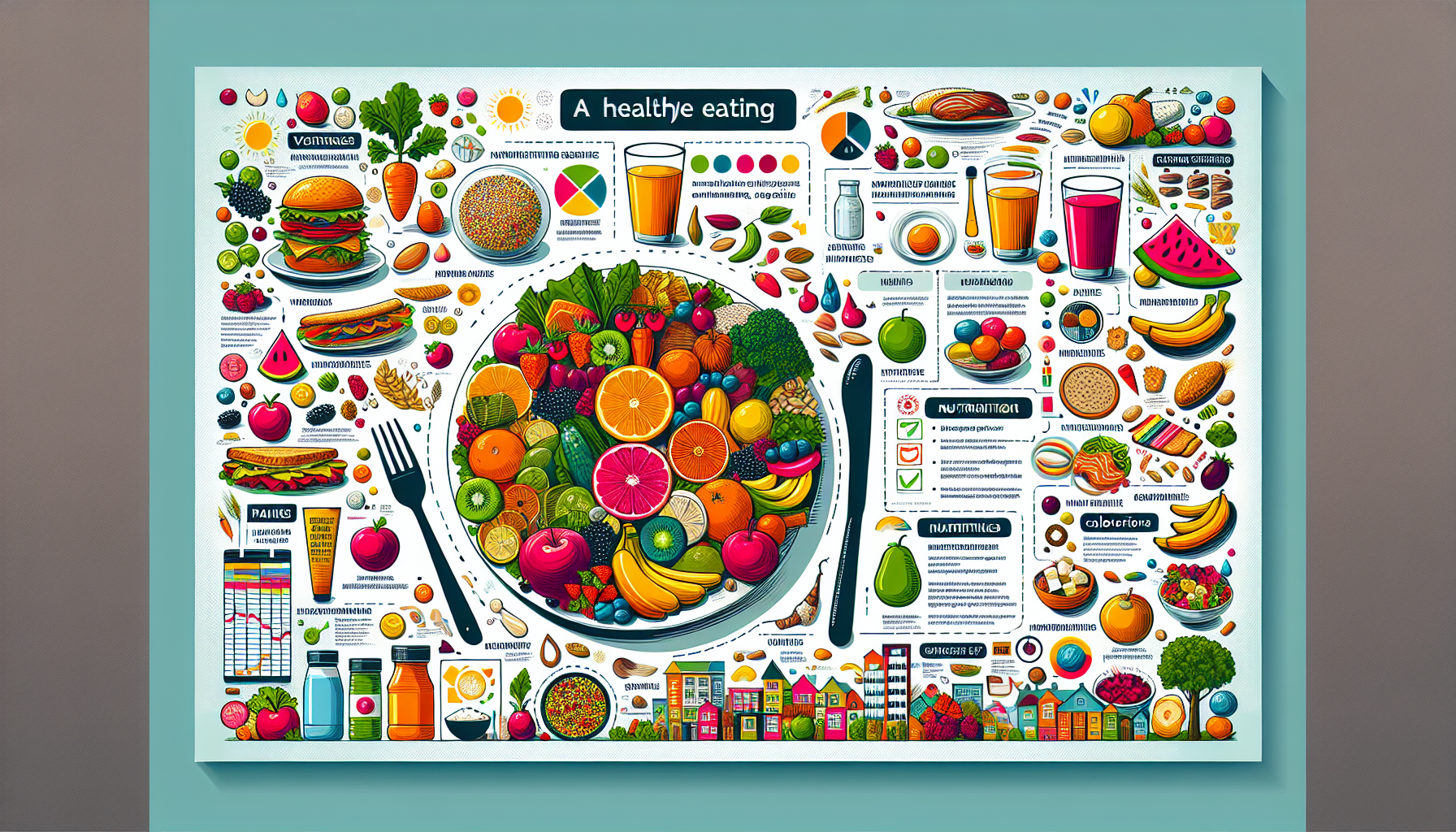 건강한 식생활을 위한 영양 팁-첫번째